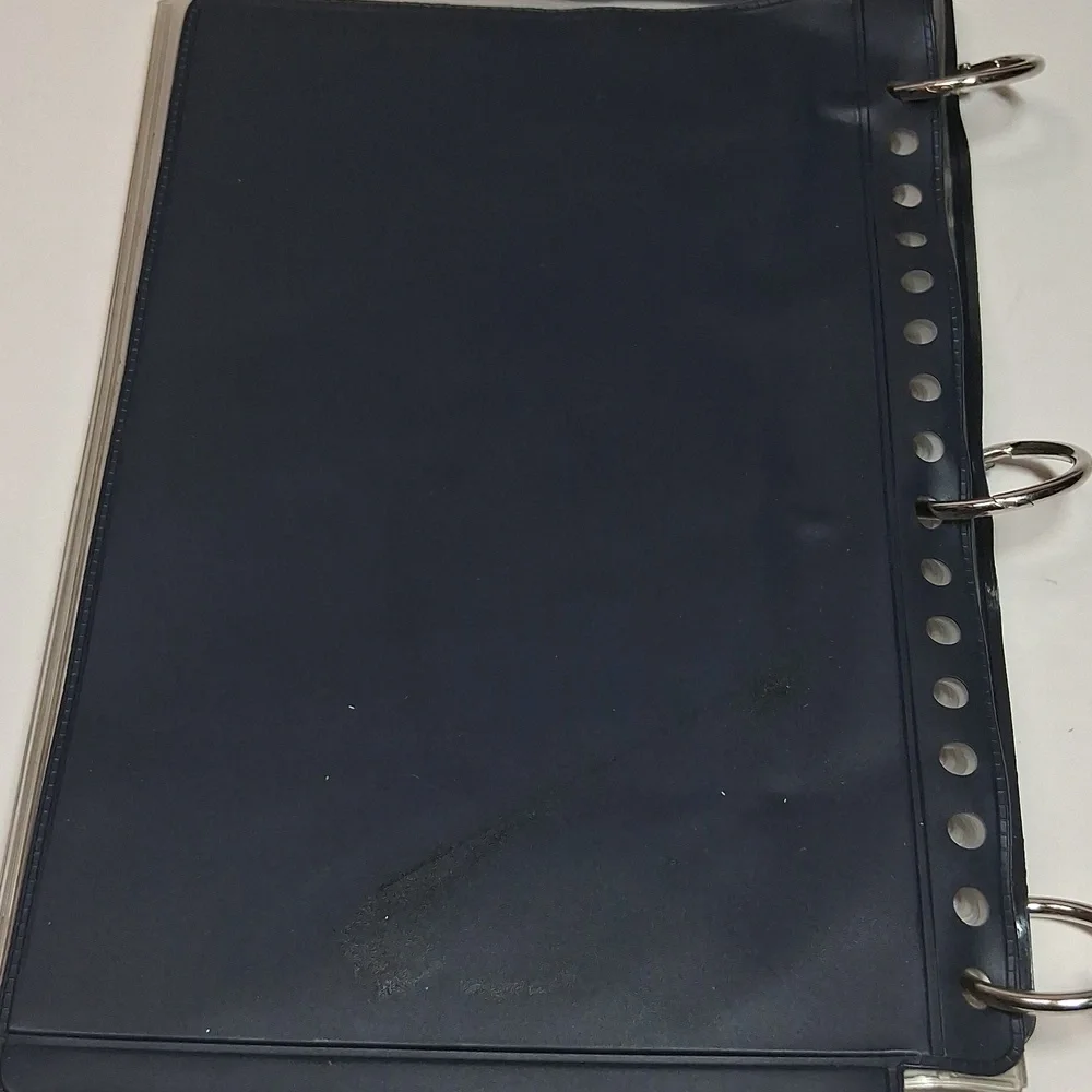 Historical USAAF Flight Crew Checklist & Performance Book Ring Binder